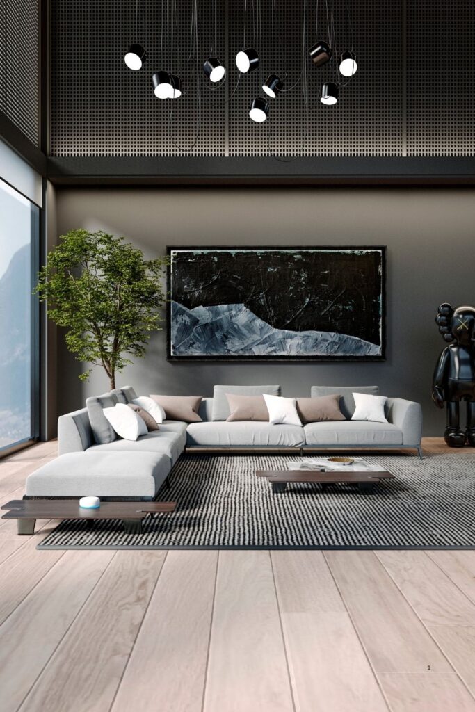MINIMALIST LIVINGROOM