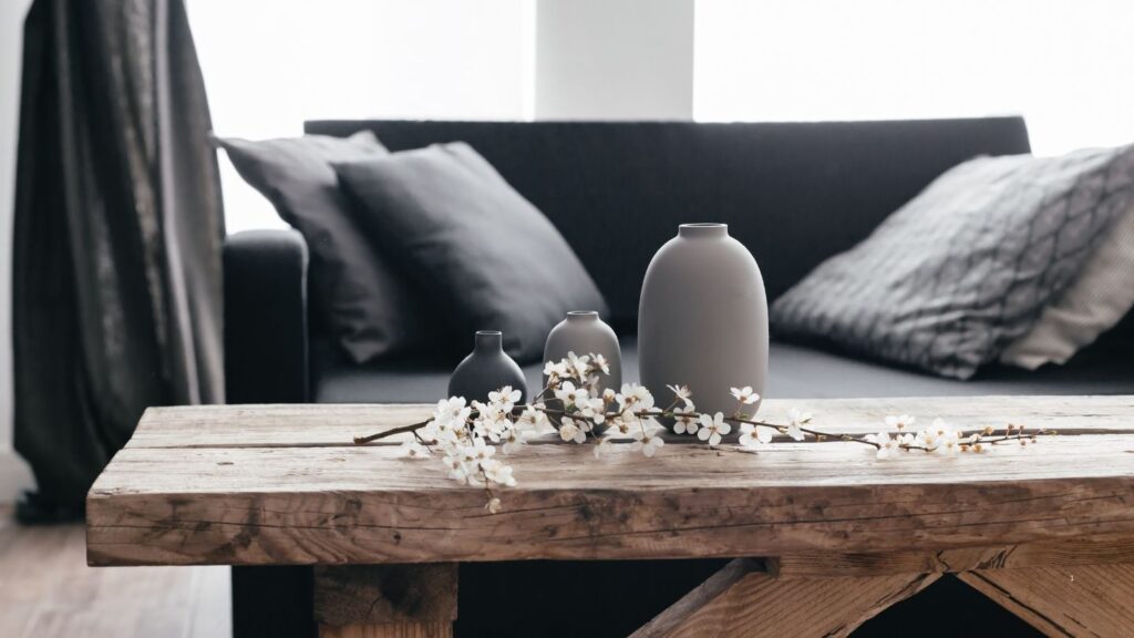 SCANDINAVIAN STYLE LIVING ROOM