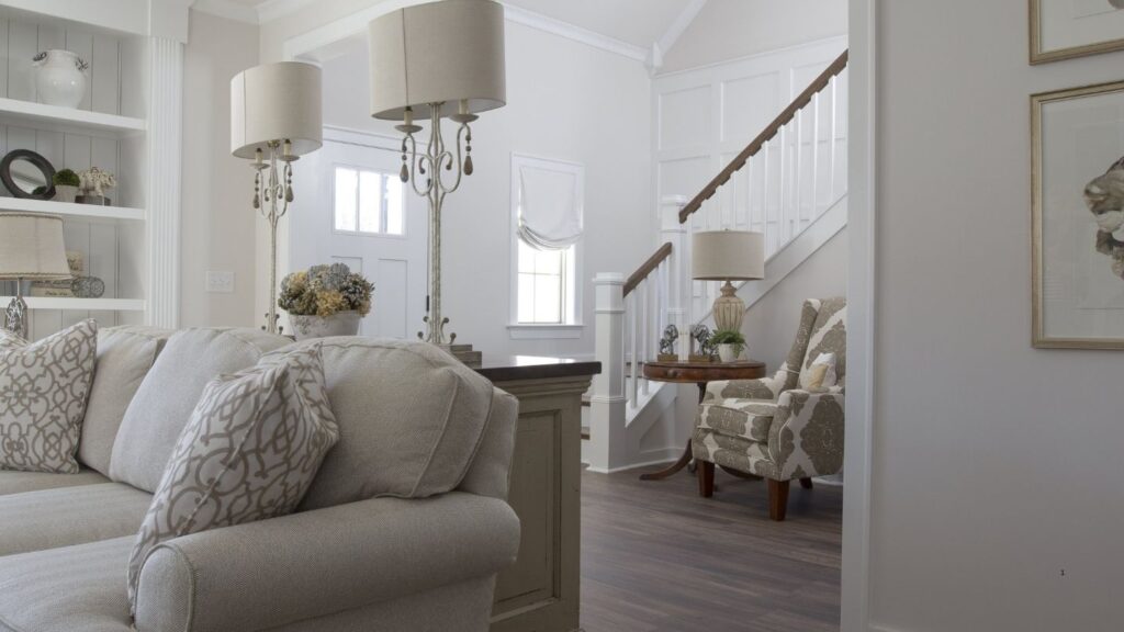 VINTAGE STYLE LIVING ROOM