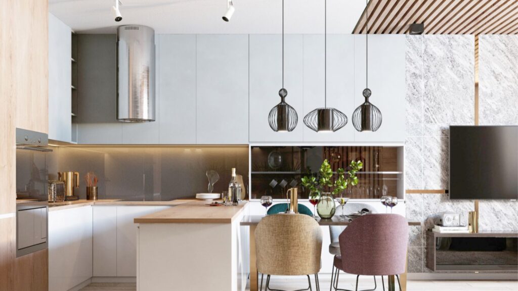 KITCHEN DINER WITH DINING CHAIRS