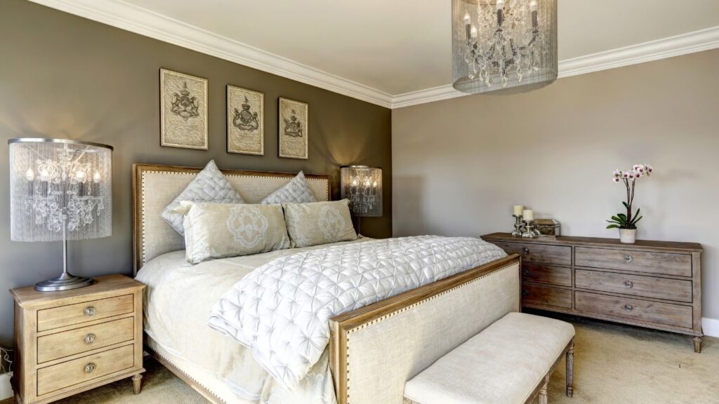 LUXURIES MOCHA BEIGE CLASSIC FURNITURE