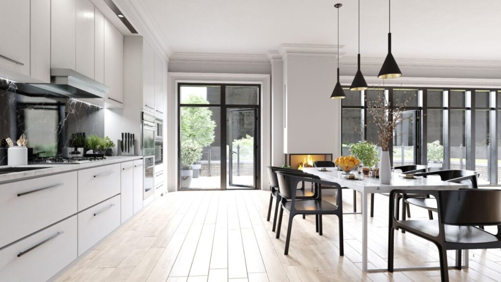 MODERN STYLISH KITCHEN DINER