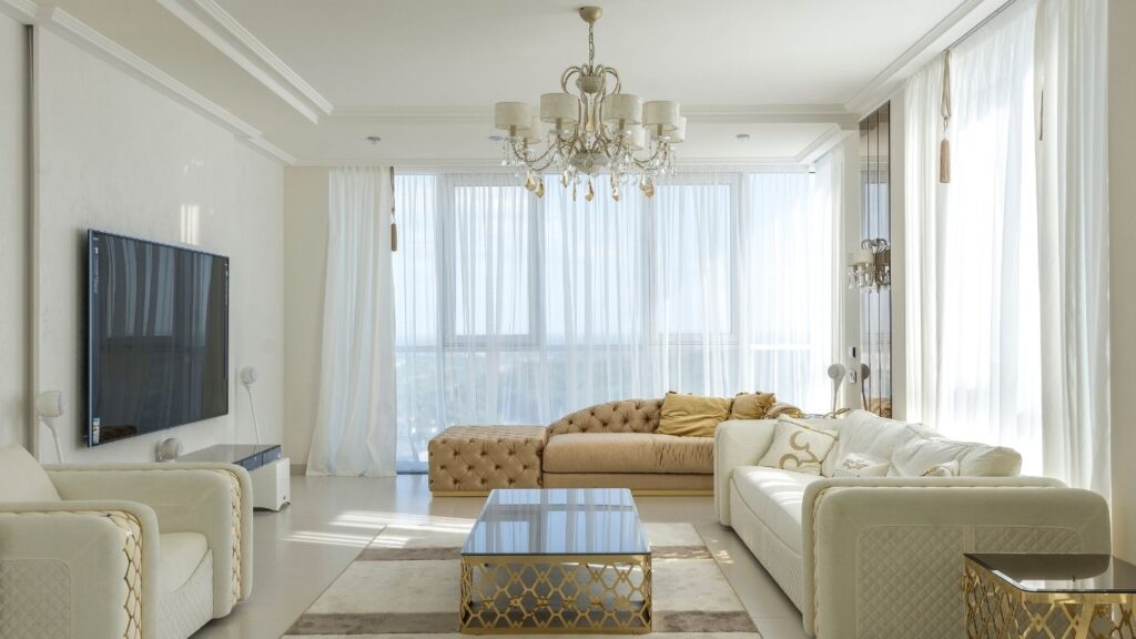 TURKISH STYLE FURNISHINGS LIVING ROOM