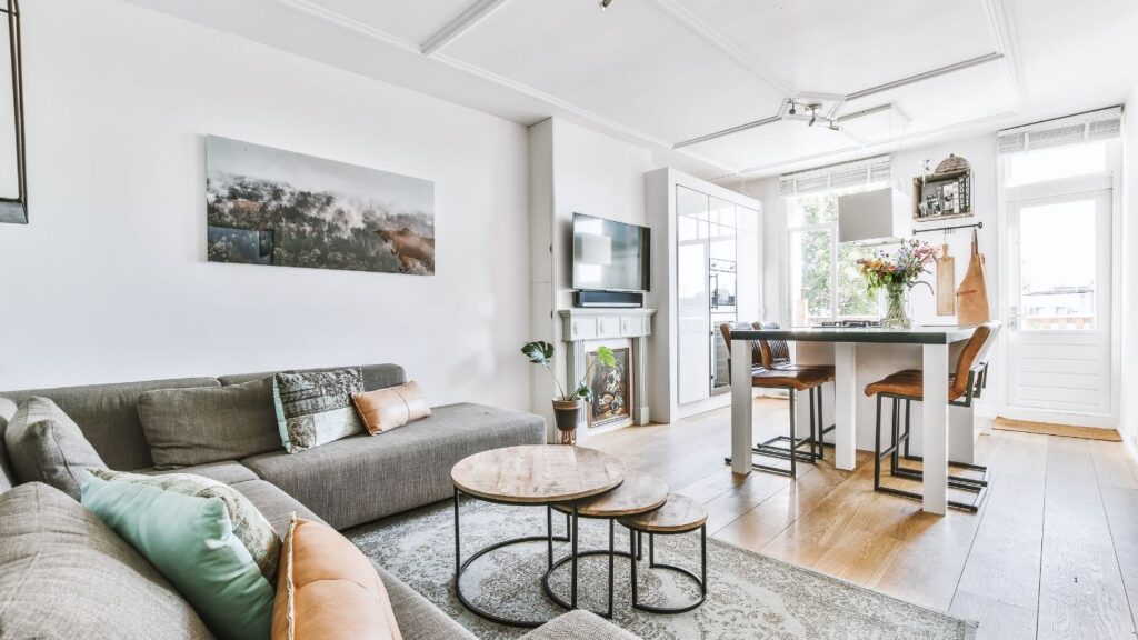 BRIGHT LIVINGDINING ROOM