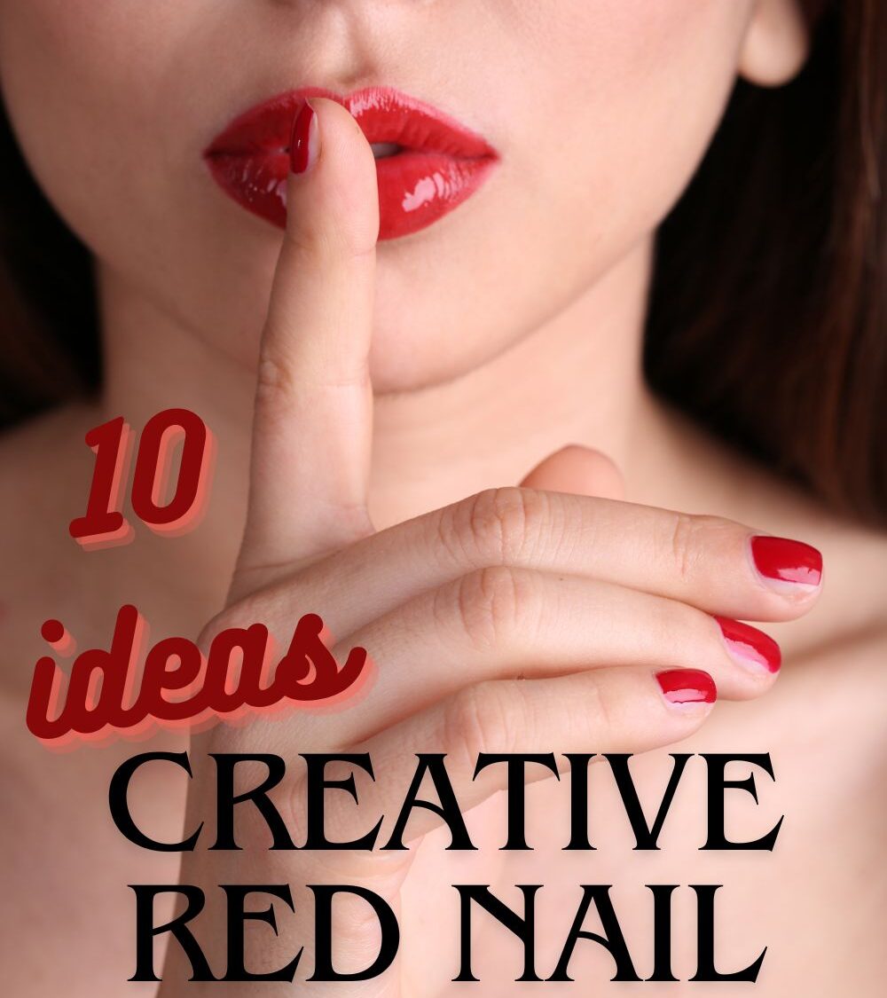 Creative Red Nail Designs