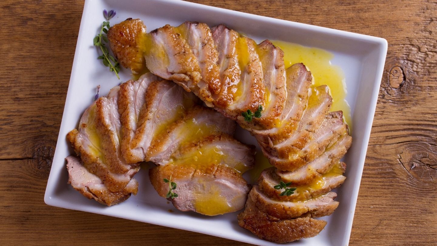 Duck à l’Orange