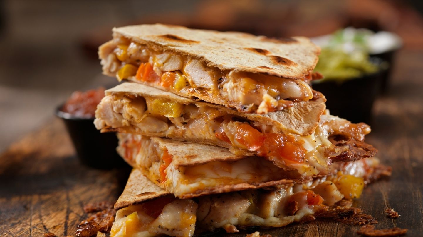Fajita Quesadilla Recipe