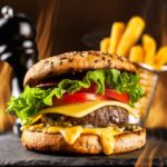 Homemade Classic Cheeseburger