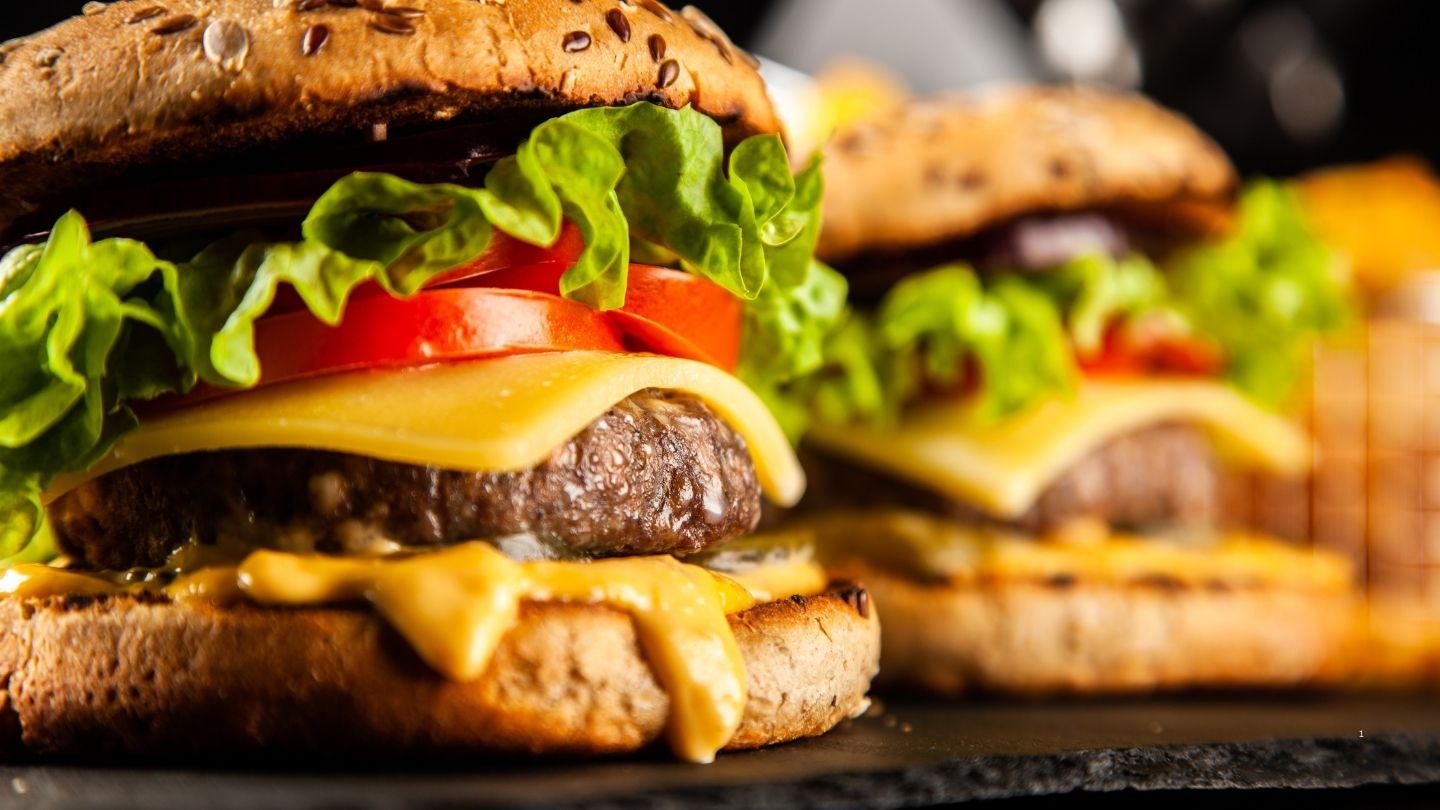 Homemade Classic Cheeseburger