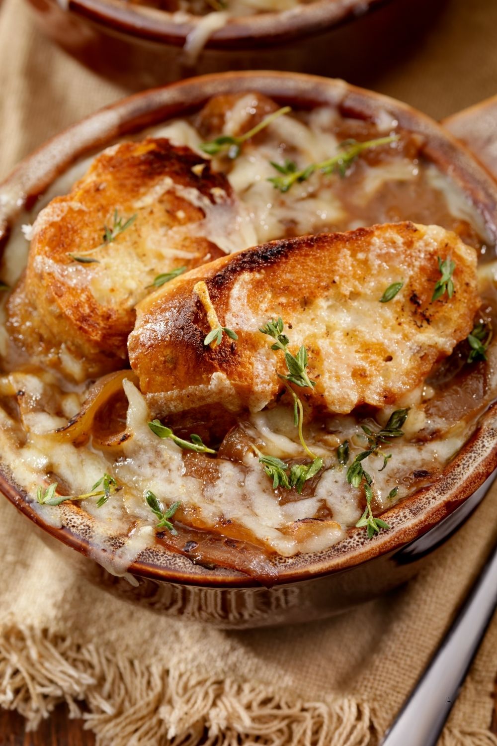 CLASSIC FRENCH ONION SOUP
