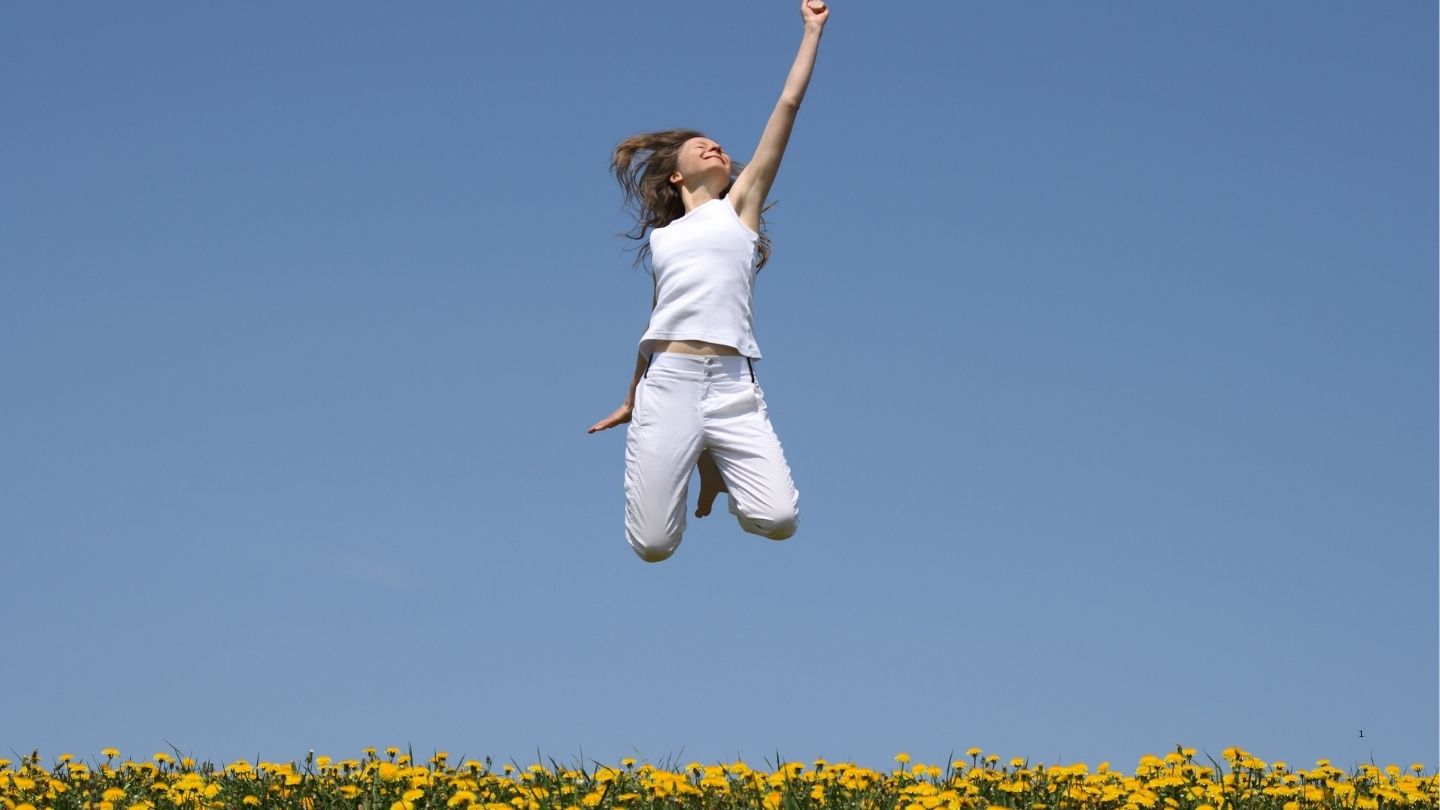 feeling good woman