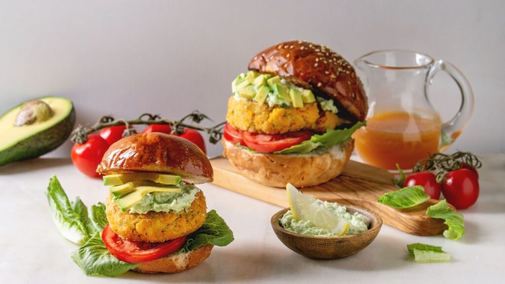 Homemade Bean Burger Recipe