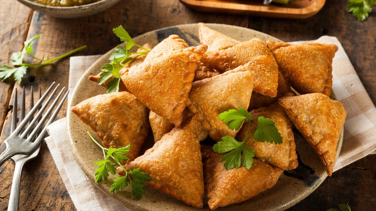 homemade samosa recipe