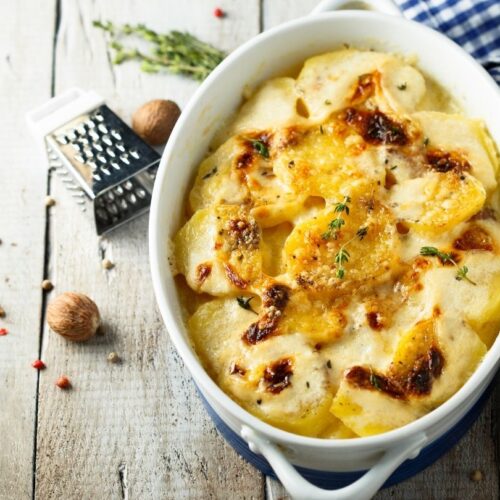potato gratin