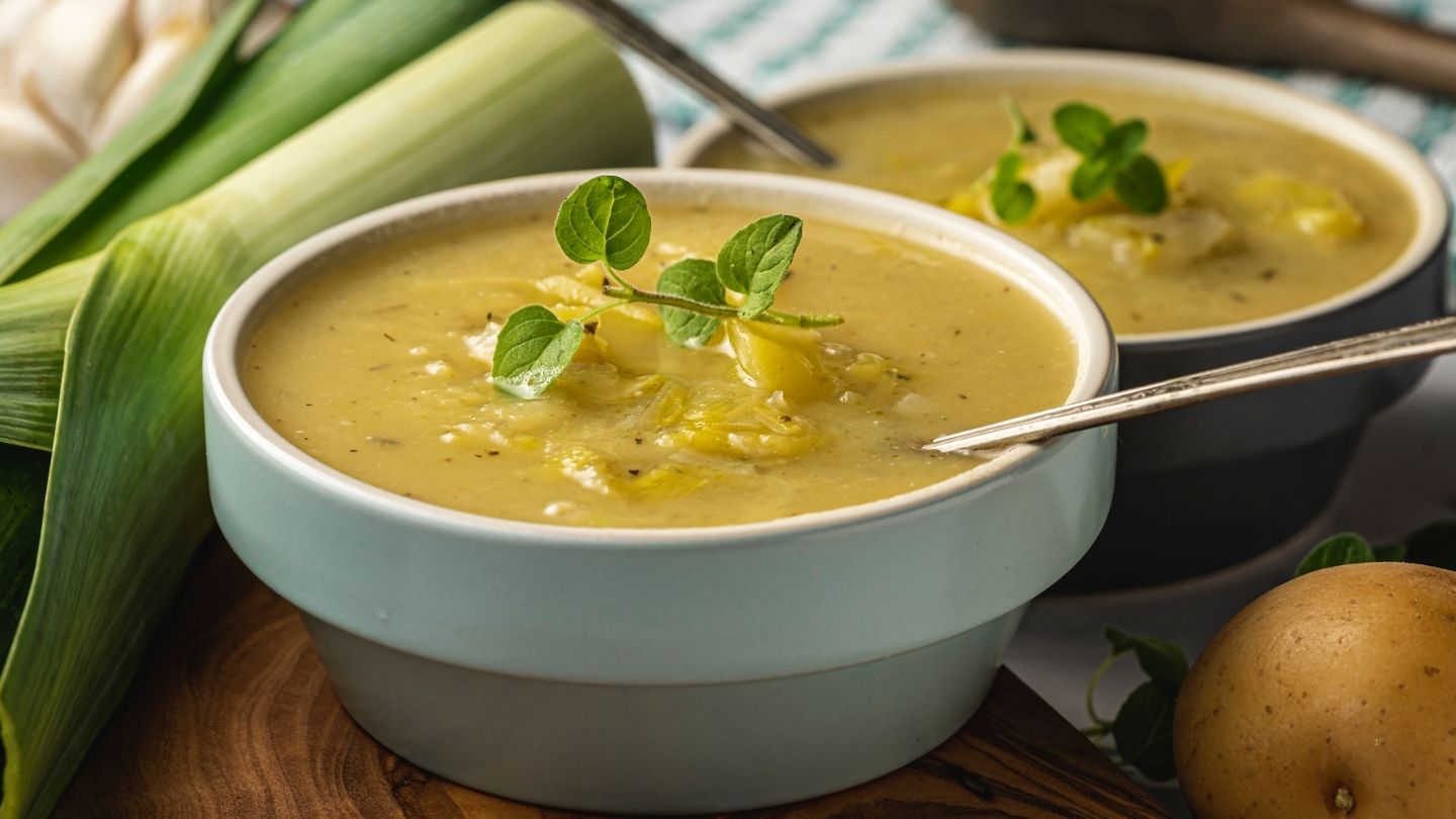 Creamy Leek and Potato Soup