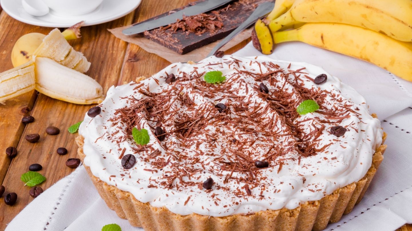 traditional banoffee pie