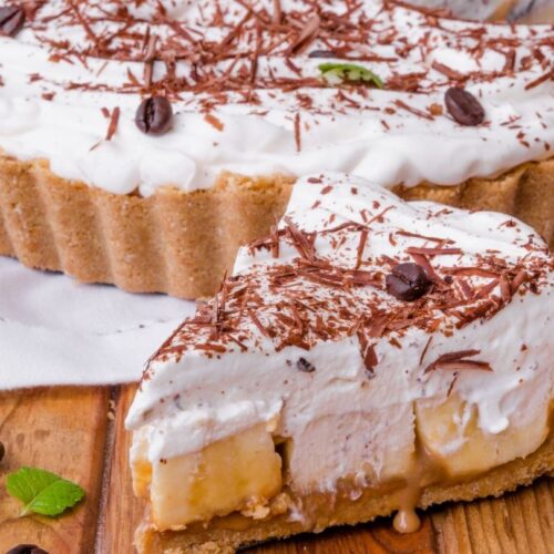 traditional banoffee pie