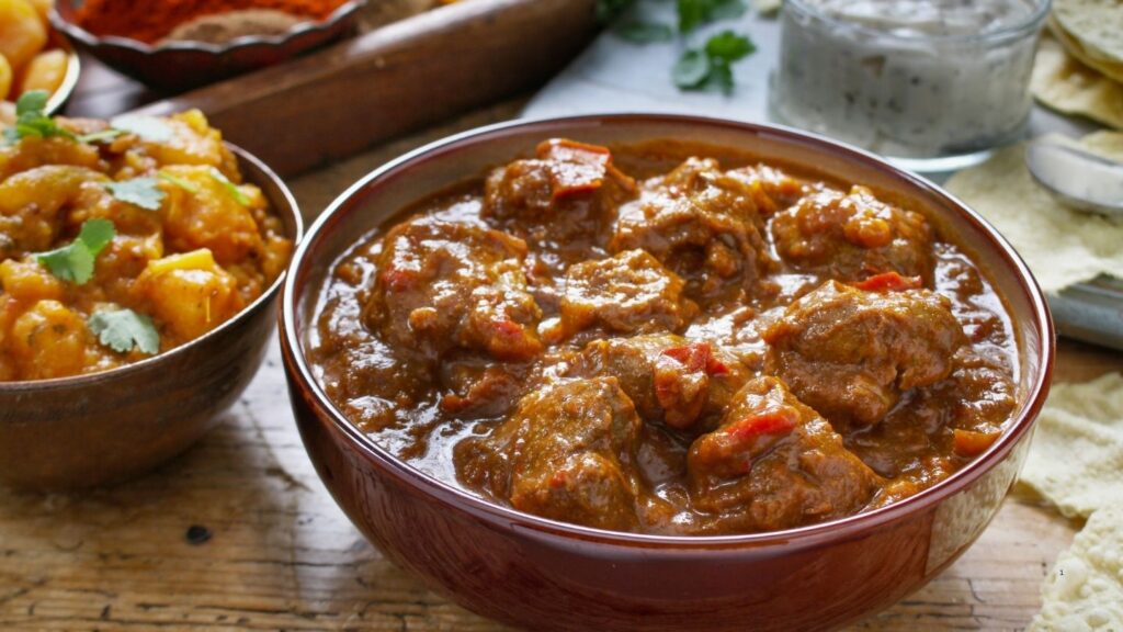 BEEF VINDALOO