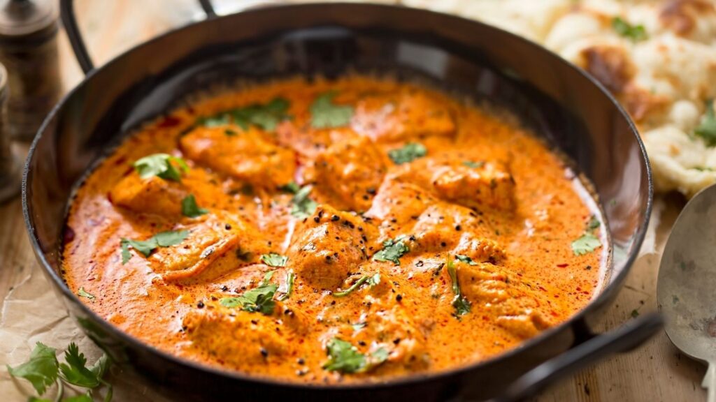 CHICKEN KORMA