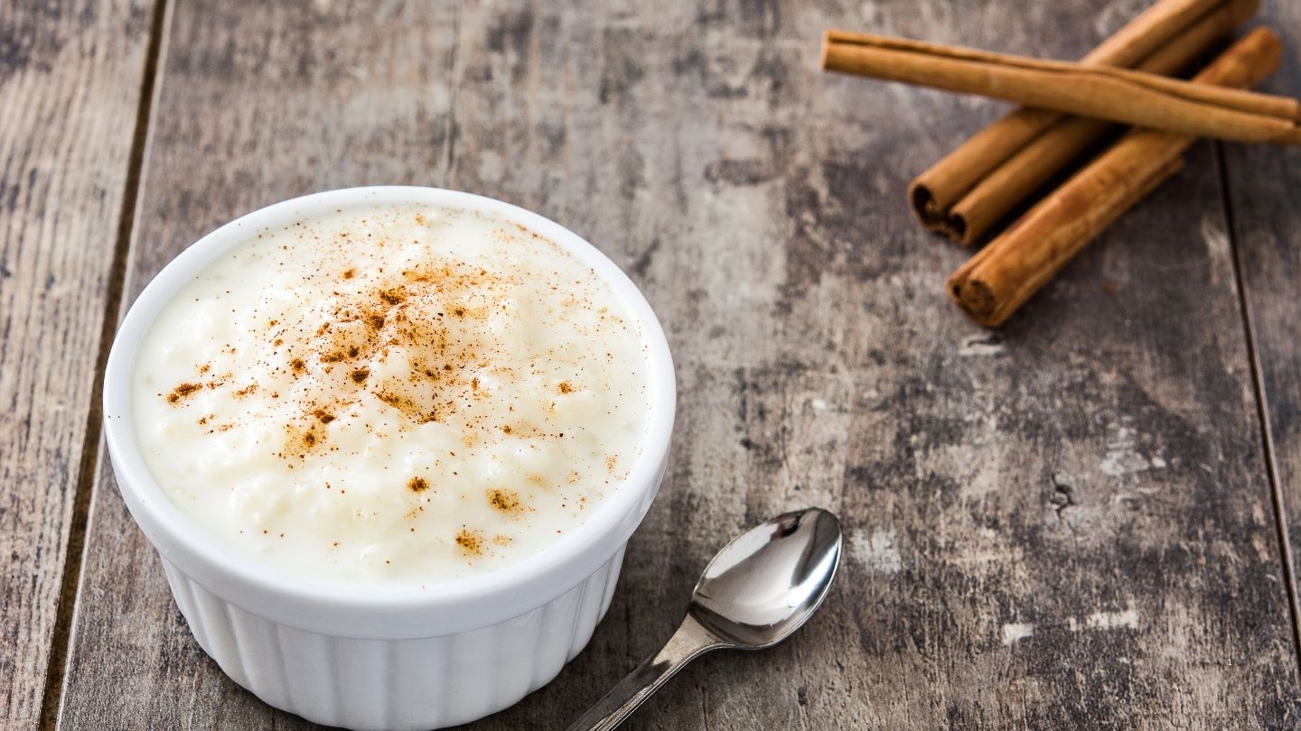 Classic English Rice Pudding