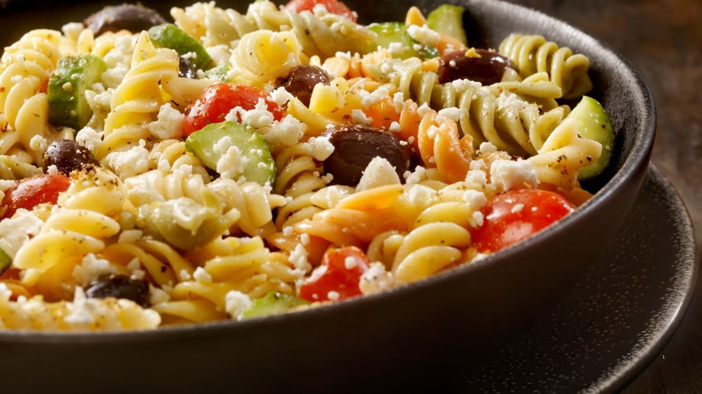 Greek Pasta Salad