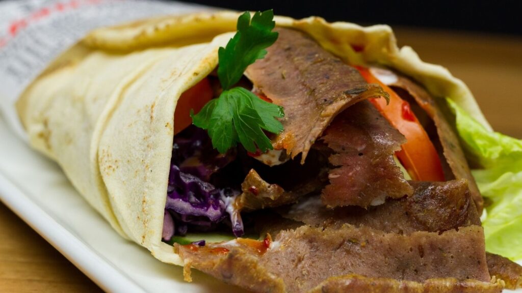 Homemade Doner Kebab Recipe