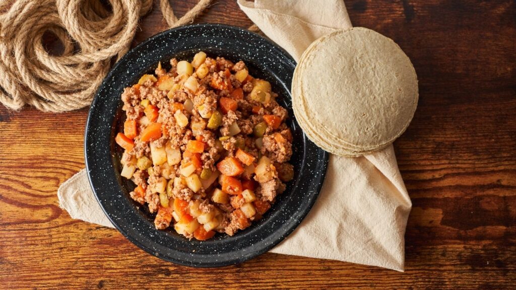 Lean Beef and Sweet Potato Bowl