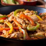 Mexican-Style Leftover Chicken Fajitas