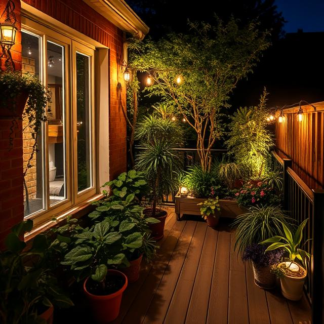 TROPICAL YUCCA AND HERB POTS