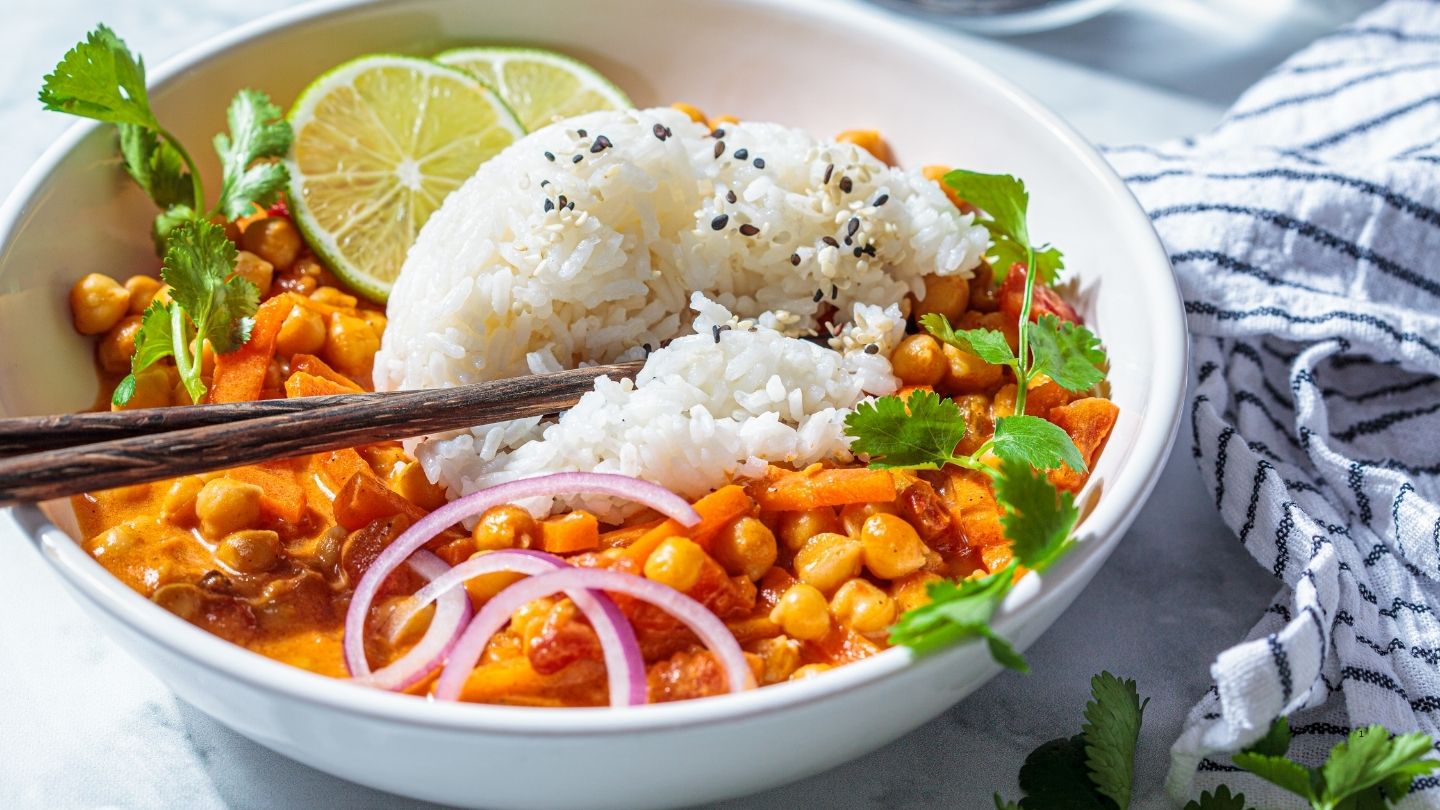 Vegan Chickpea Curry Recipe