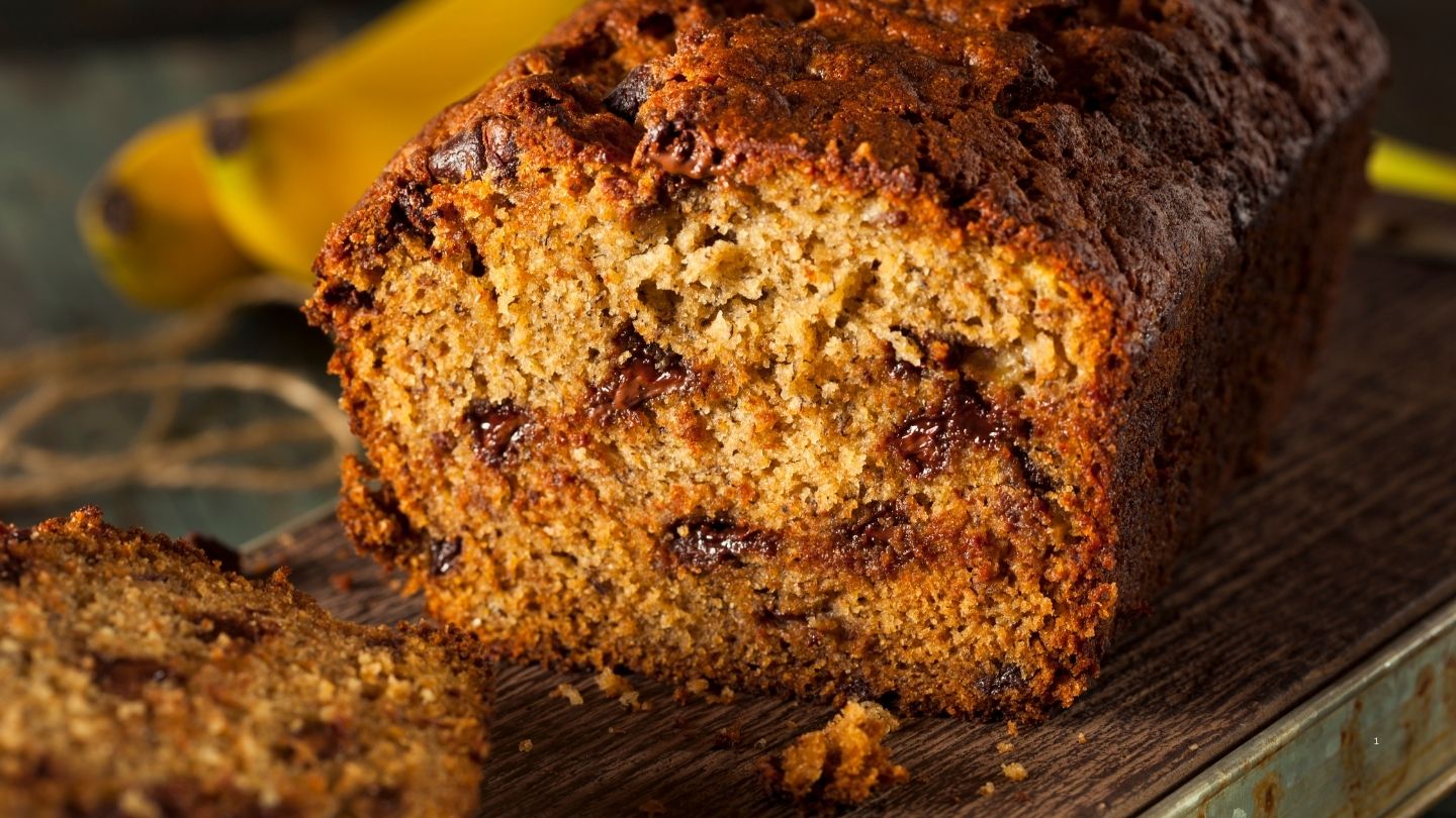 BANANA BREAD RECIPE