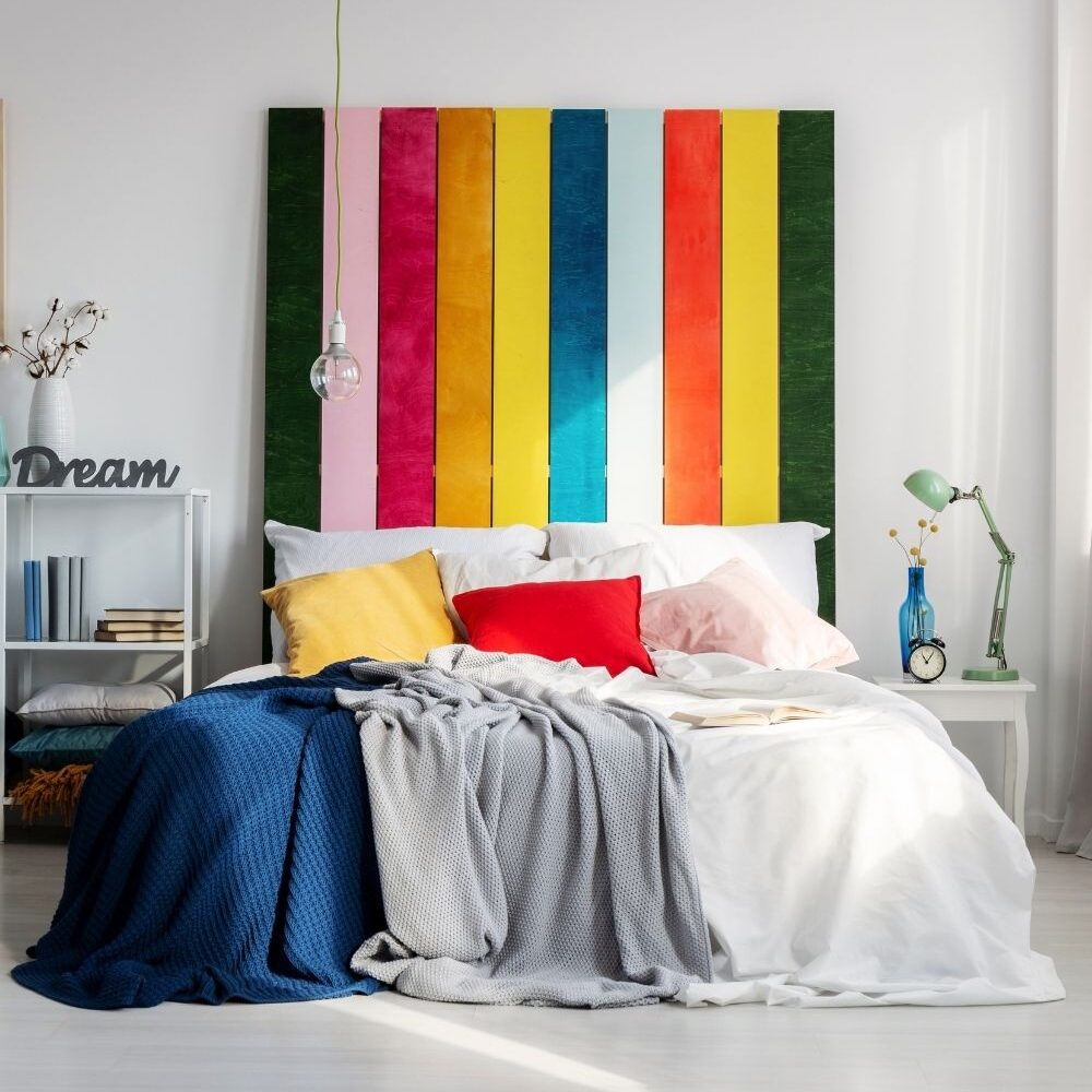 COLORFUL BEDROOM 2025 TRENDS
