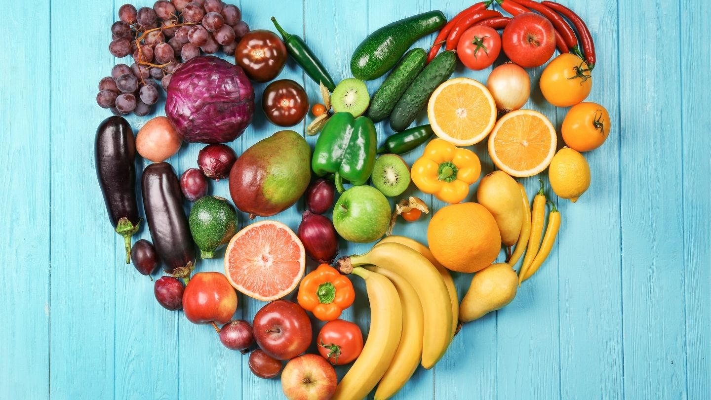 fruit and vegetables