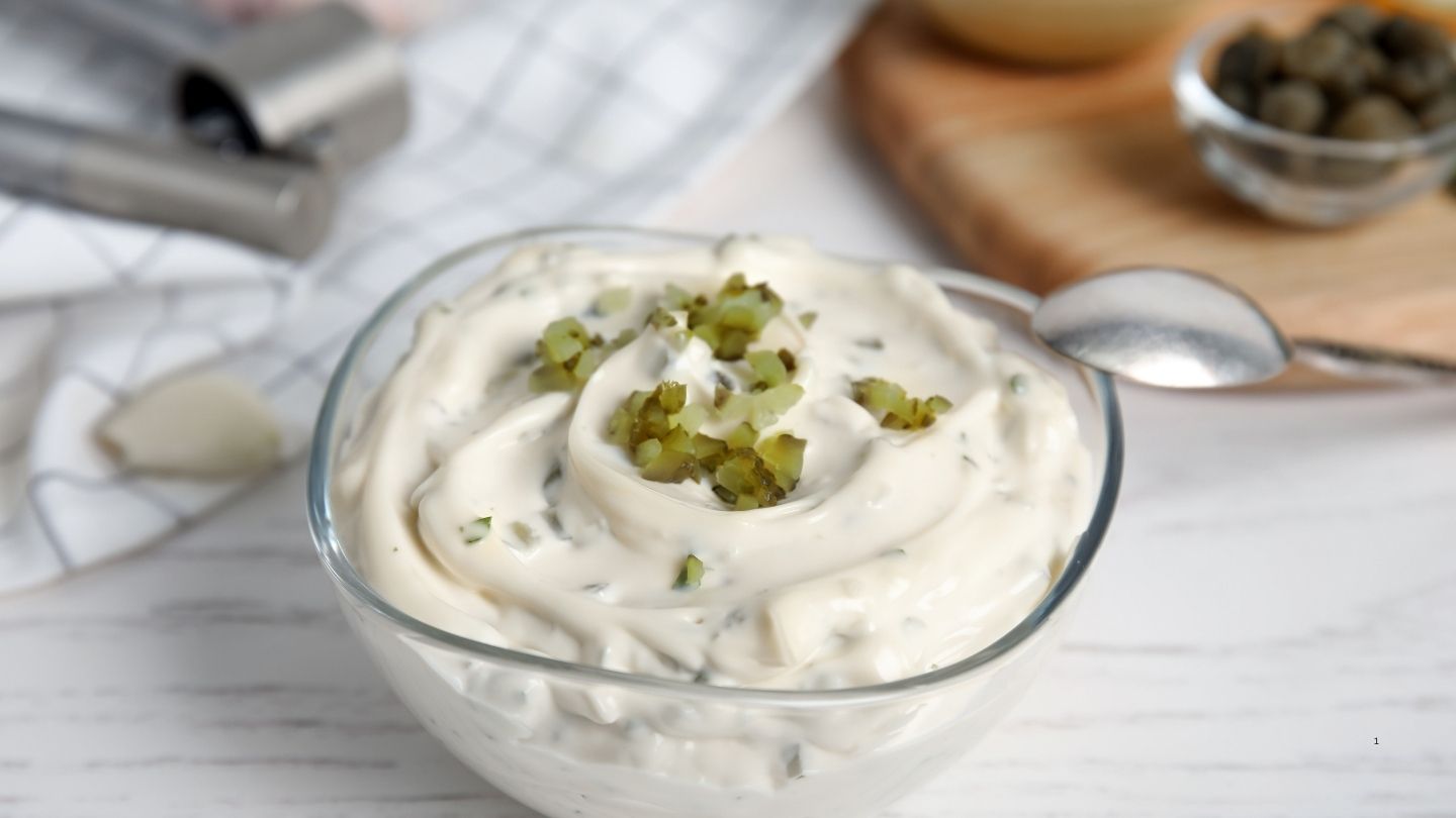 homemade tartare sauce
