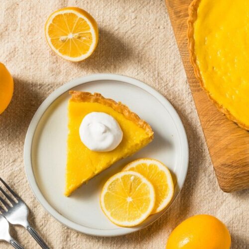 lemon tart