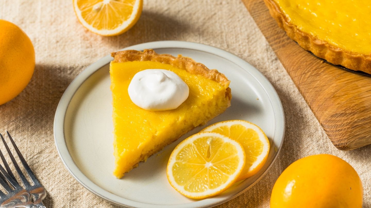 lemon tart