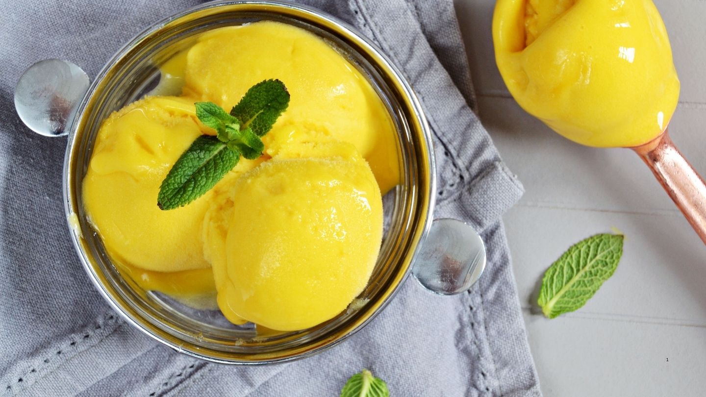 mango sorbet